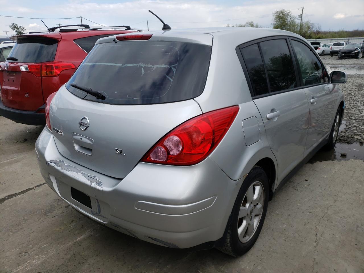Photo 4 from auction – 2009 NISSAN VERSA S with VIN 3N1BC13E49L354359