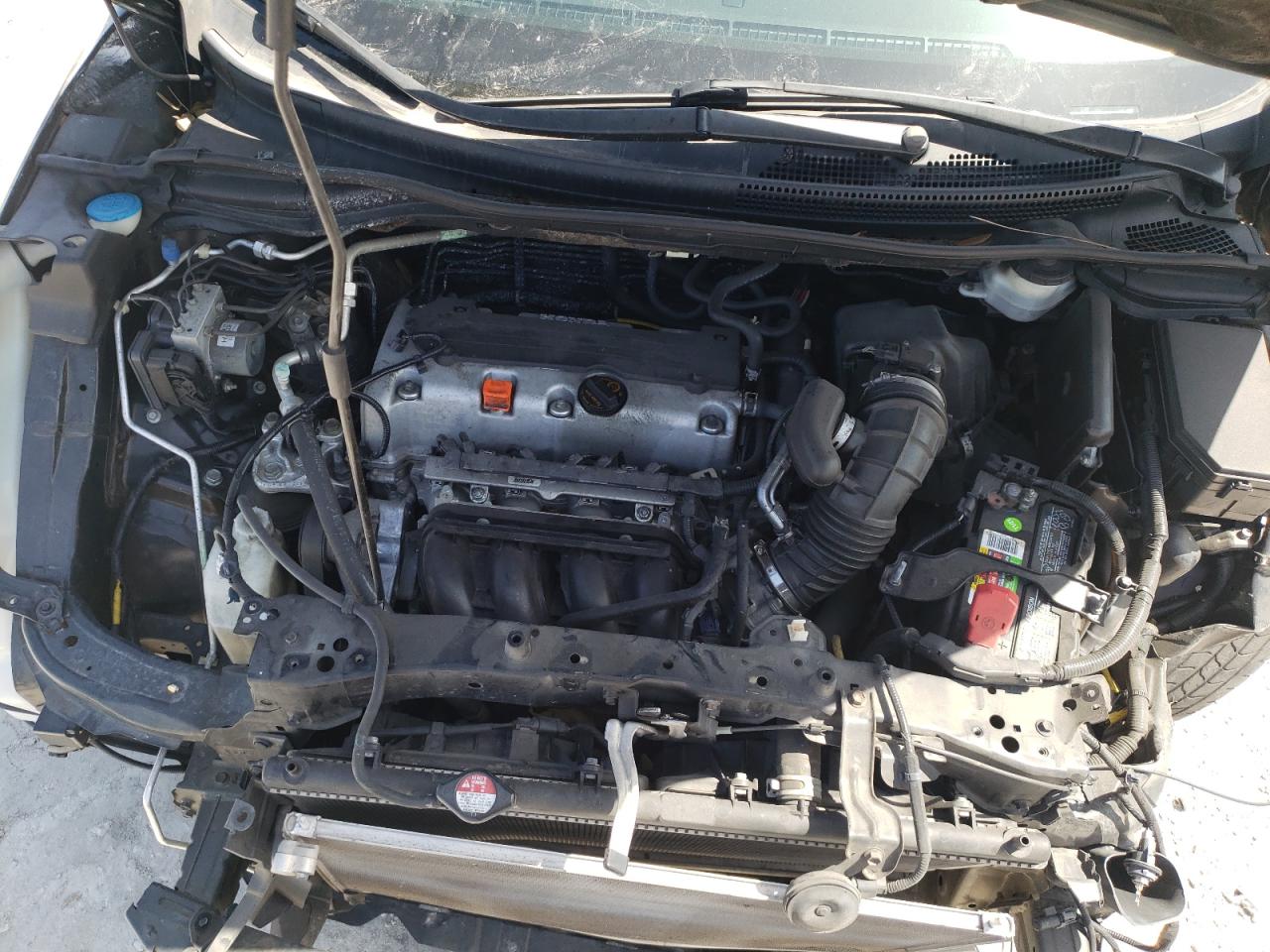 Photo 7 from auction – 2012 HONDA CR-V LX with VIN 5J6RM3H3XCL026453