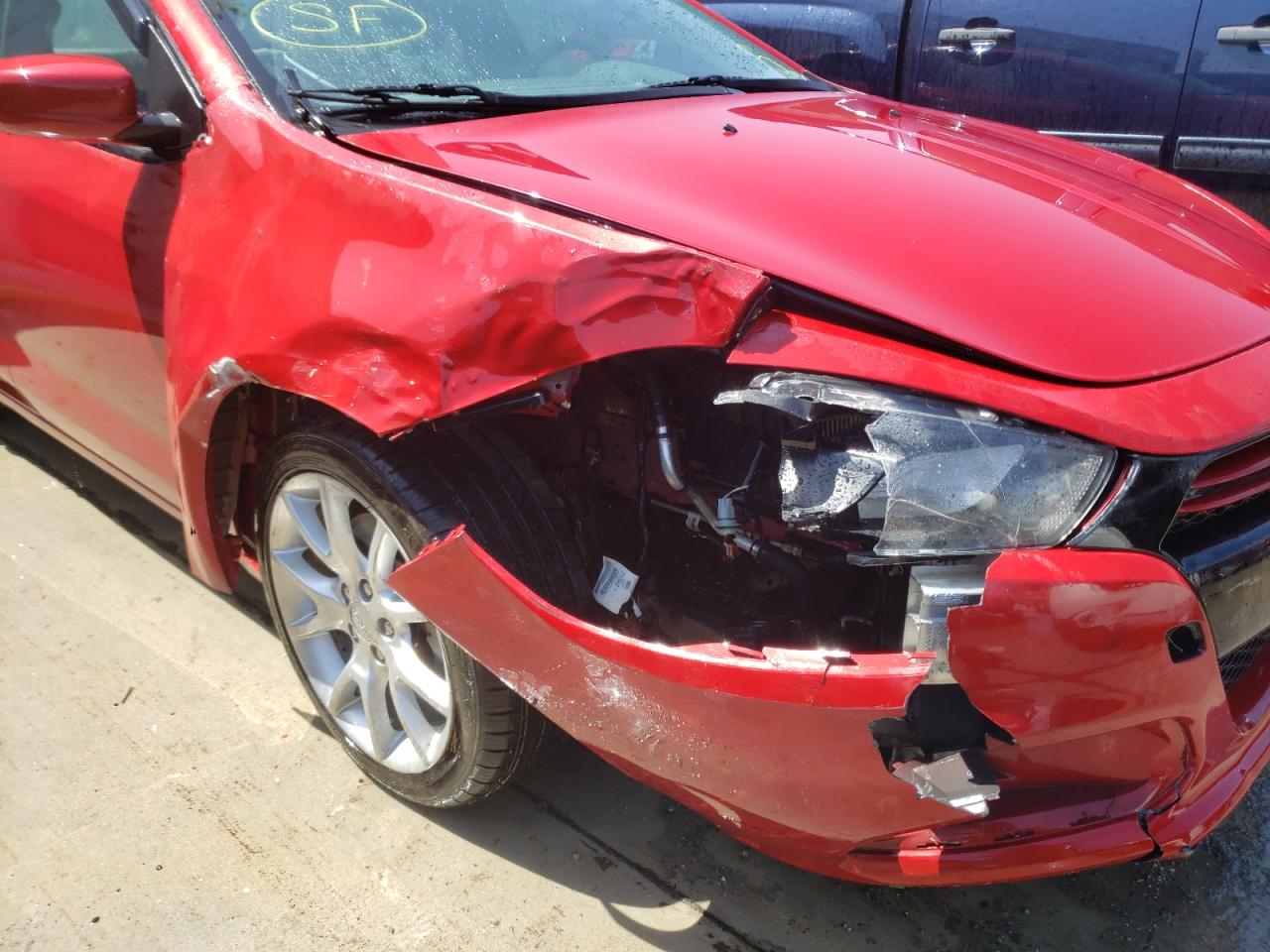 Photo 9 from auction – 2013 DODGE DART SXT with VIN 1C3CDFBHXDD648892