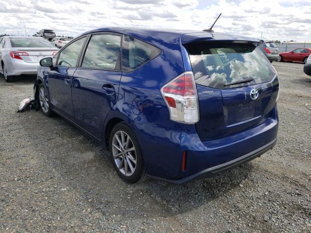 Photo 3 from auction – 2015 TOYOTA PRIUS V with VIN JTDZN3EU0FJ028874