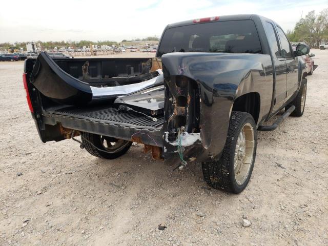 Photo 4 from auction – 2007 CHEVROLET SILVERADO with VIN 2GCEC19C571614265