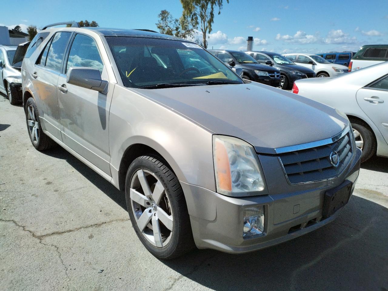CADILLAC SRX 2004 with VIN 1GYEE63A140164338 - Photo from auction