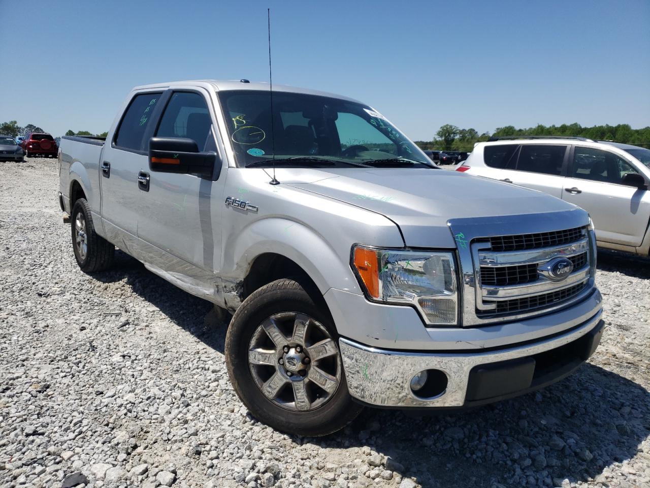 FORD F150 SUPER 2013 with VIN 1FTFW1CF8DFD21947 - Photo from auction
