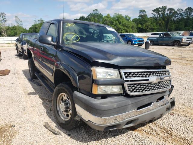 CHEVROLET SILVERADO 2005 with VIN 1GCHC29U85E282880 - Photo from auction