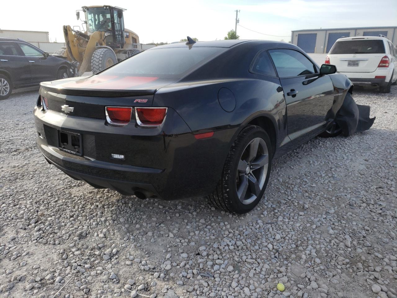 Photo 4 from auction – 2010 CHEVROLET CAMARO LT with VIN 2G1FC1EVXA9155246