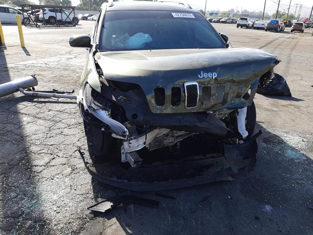 Photo 9 from auction – 2021 JEEP CHEROKEE L with VIN 1C4PJLCB3MD169096