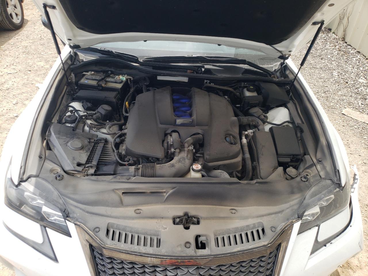 Photo 7 from auction – 2018 LEXUS GS-F with VIN JTHBP1BL8JA002655