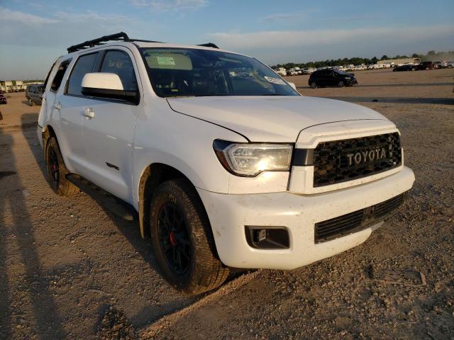 Photo 1 from auction – 2020 TOYOTA SEQUOIA SR with VIN 5TDBY5G12LS180290