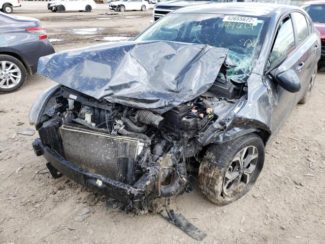 Photo 9 from auction – 2020 KIA FORTE FE with VIN 3KPF24AD3LE198601