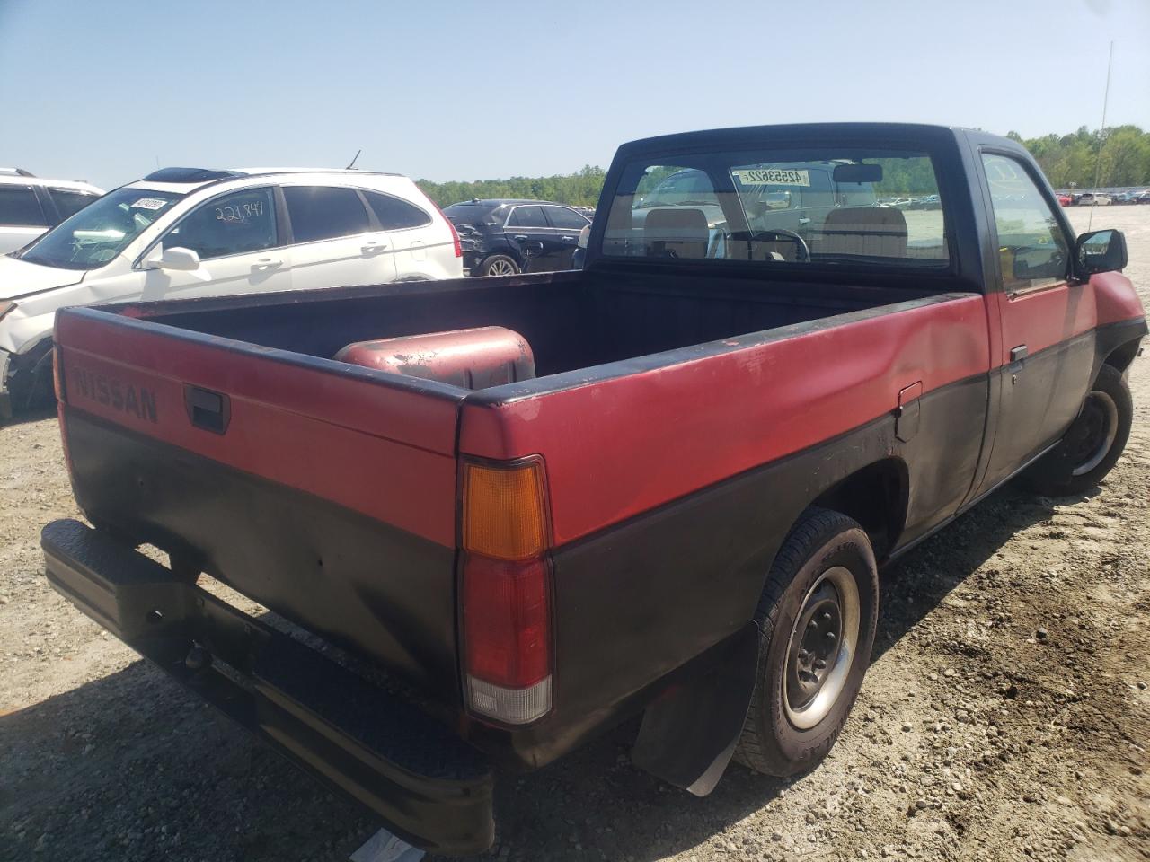 Photo 4 from auction – 1990 NISSAN D21 SHORT with VIN 1N6SD11S9LC424697