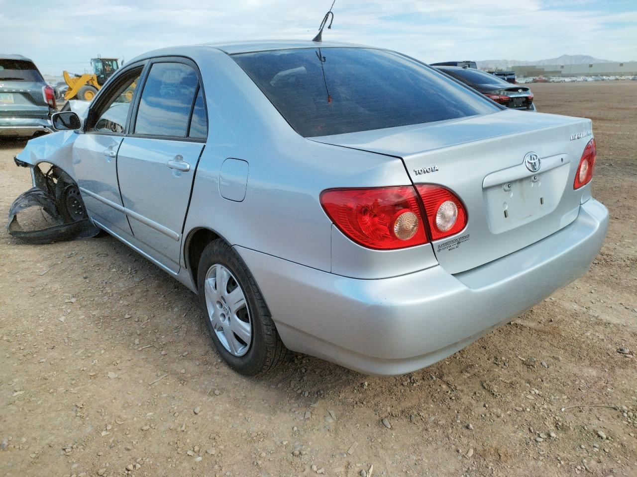 Photo 3 from auction – 2007 TOYOTA COROLLA CE with VIN 1NXBR30E87Z799214
