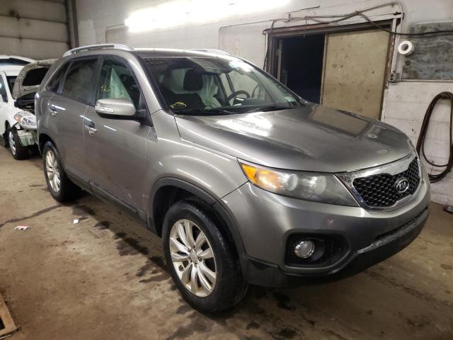 KIA SORENTO BA 2011 with VIN 5XYKT4A20BG076774 - Photo from auction