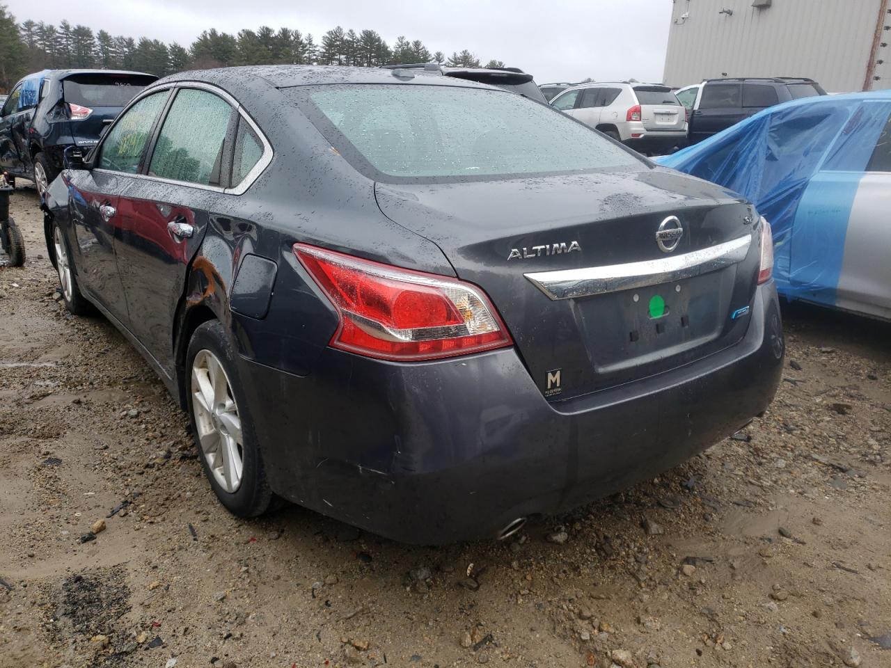 Photo 3 from auction – 2013 NISSAN ALTIMA 2.5 with VIN 1N4AL3AP4DC105997