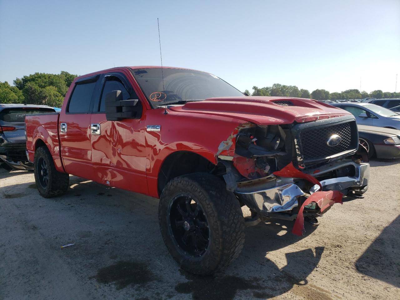 FORD F150 SUPER 2006 with VIN 1FTPW14576FB17993 - Photo from auction