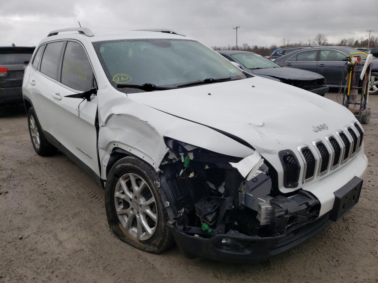 Zdjęcie 1 z aukcji – 2014 JEEP CHEROKEE L z VIN 1C4PJMCB7EW281511