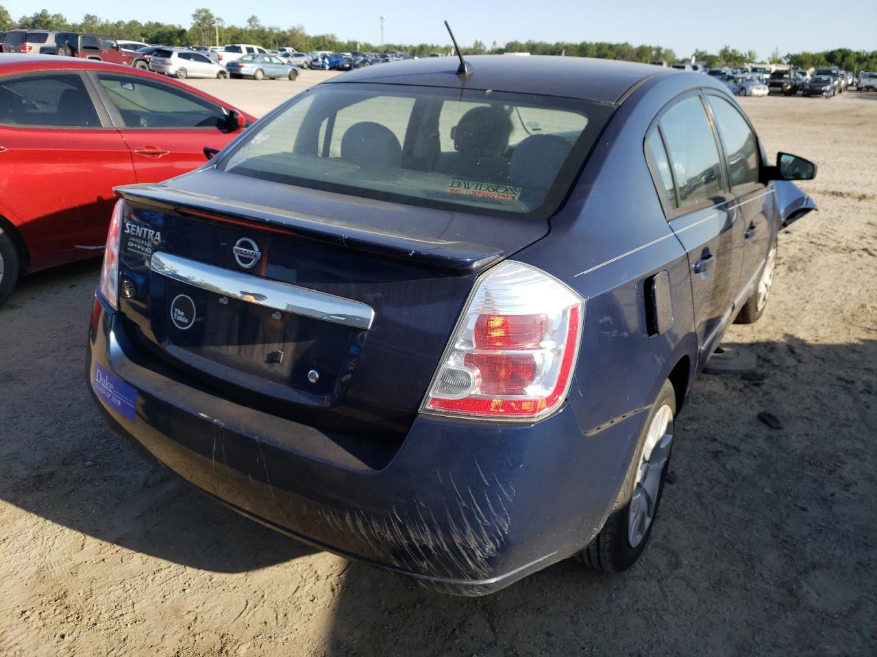 Photo 4 from auction – 2012 NISSAN SENTRA 2.0 with VIN 3N1AB6AP8CL685775