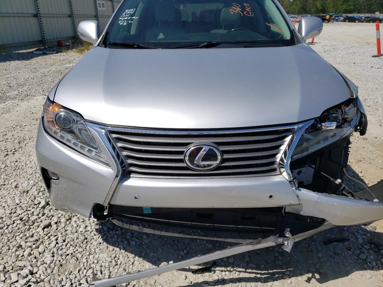 Photo 7 from auction – 2013 LEXUS RX 350 with VIN 2T2ZK1BAXDC099916