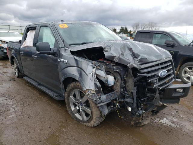 FORD F150 SUPER 2017 con VIN 1FTEW1EF4HFC71403 - Foto de la subasta