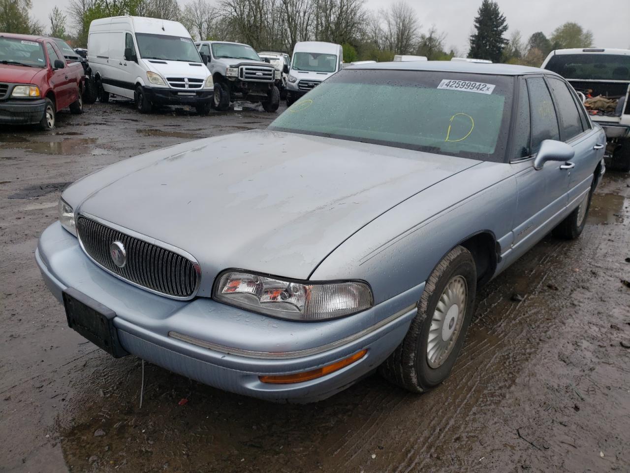 Photo 2 from auction – 1997 BUICK LESABRE LI with VIN 1G4HR52K0VH507229