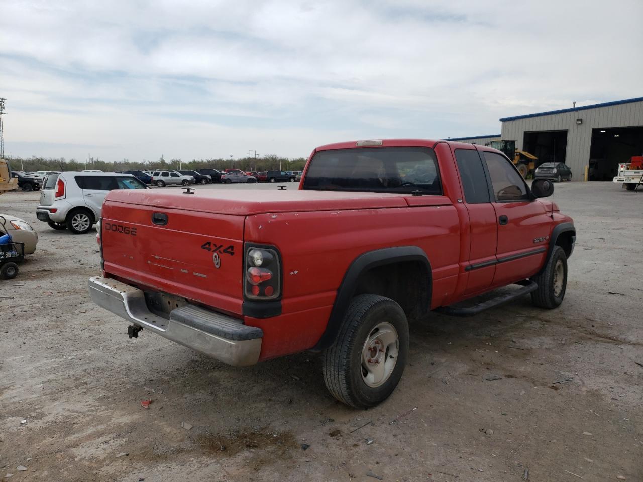 Photo 4 from auction – 2001 DODGE RAM 1500 with VIN 1B7HF13Z31J253410