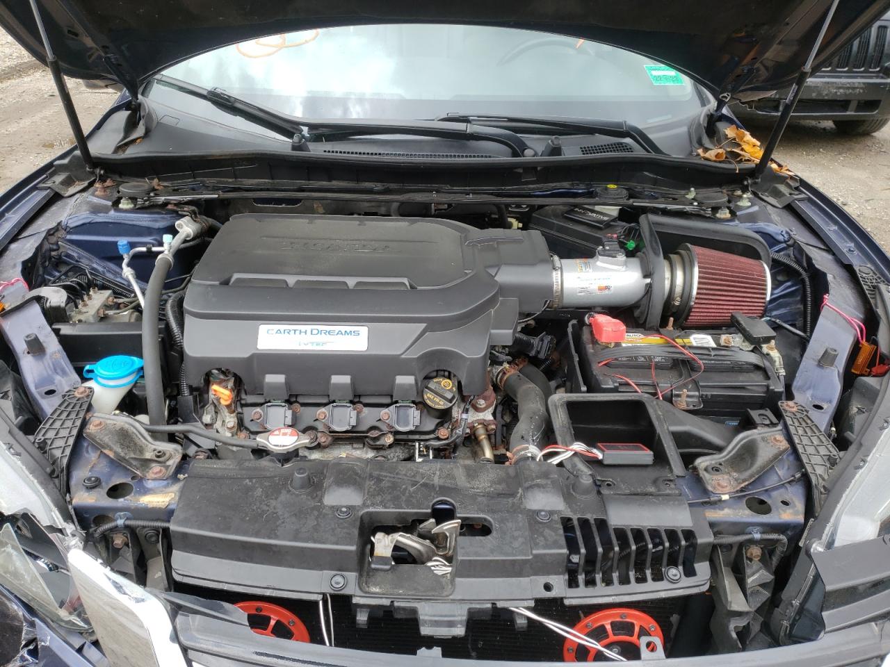 Photo 7 from auction – 2014 HONDA ACCORD EXL with VIN 1HGCR3F82EA015698