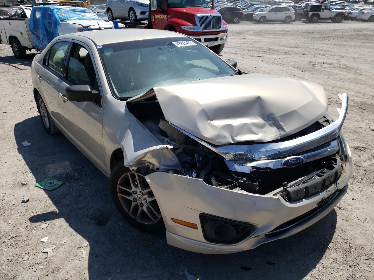 Photo 1 from auction – 2010 FORD FUSION S with VIN 3FAHP0GA2AR420461