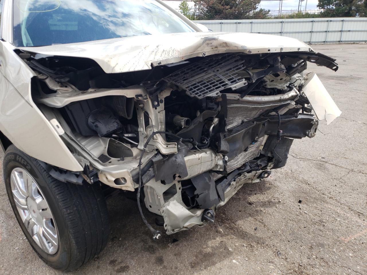 Photo 9 from auction – 2012 CADILLAC SRX with VIN 3GYFNGE34CS547643
