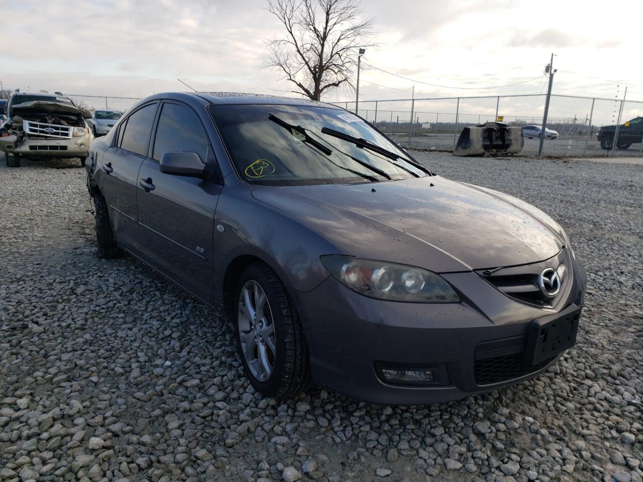 MAZDA 3 S 2007 with VIN JM1BK324671634230 - Photo from auction