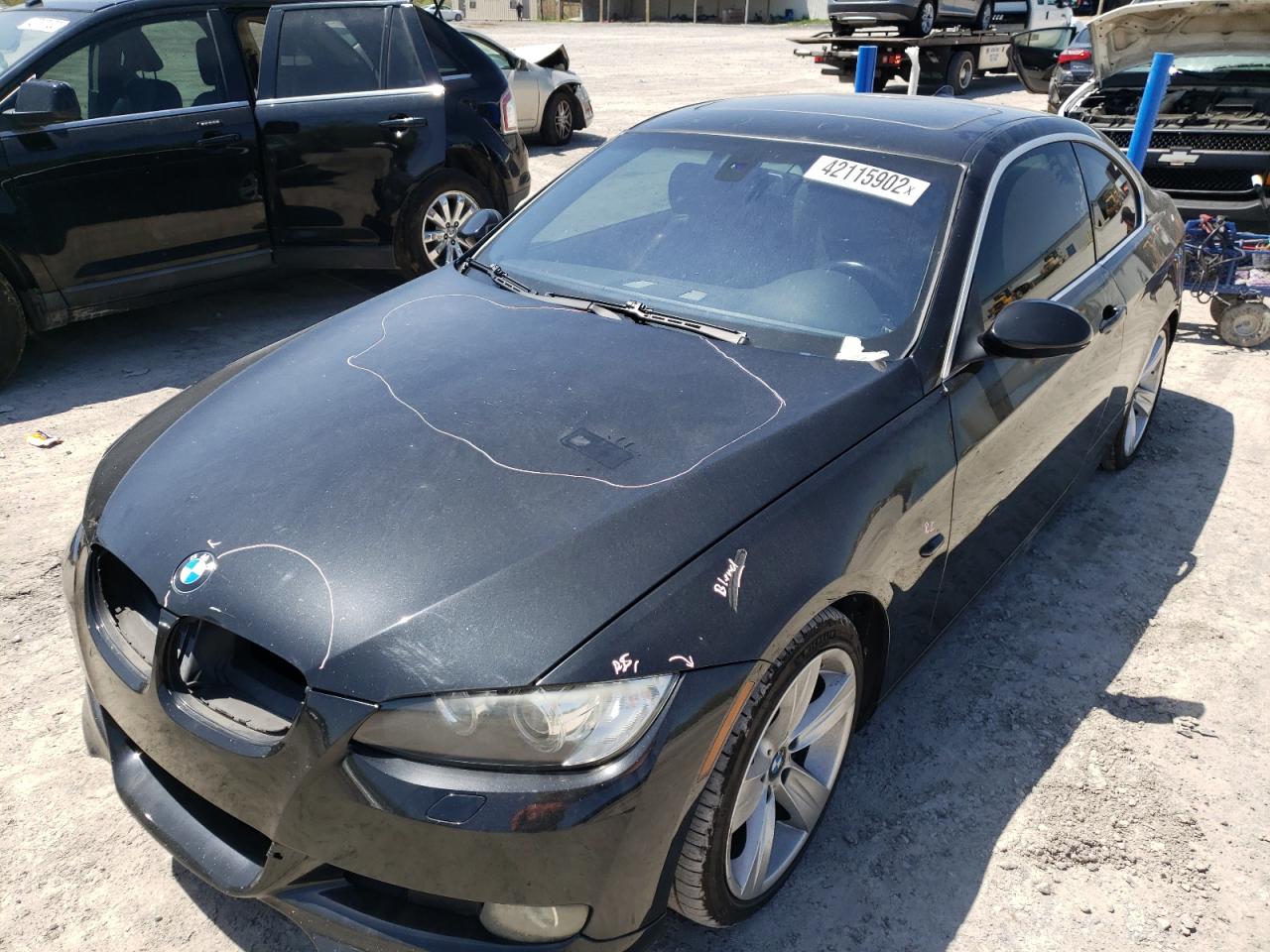Photo 2 from auction – 2007 BMW 335 I with VIN WBAWB73577P033693