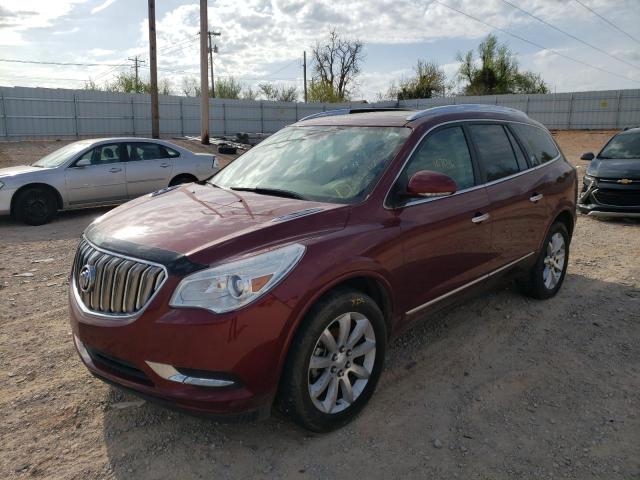 Photo 2 from auction – 2015 BUICK ENCLAVE with VIN 5GAKRCKD2FJ312096