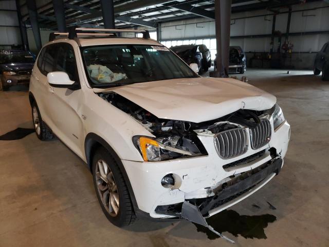 BMW X3 XDRIVE3 2011 with VIN 5UXWX7C59BL732388 - Photo from auction
