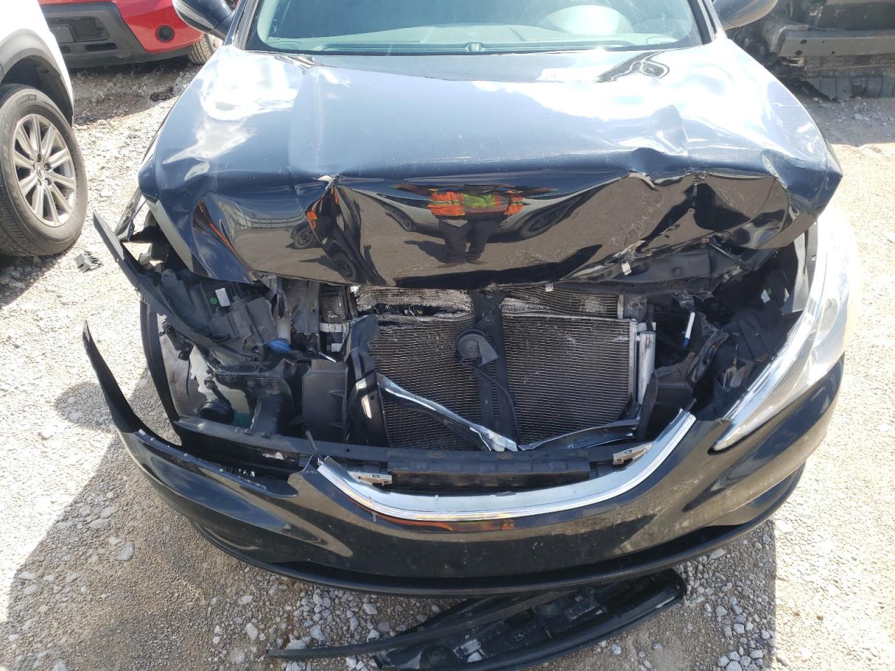 Photo 7 from auction – 2013 HYUNDAI SONATA SE with VIN 5NPEC4ACXDH776402
