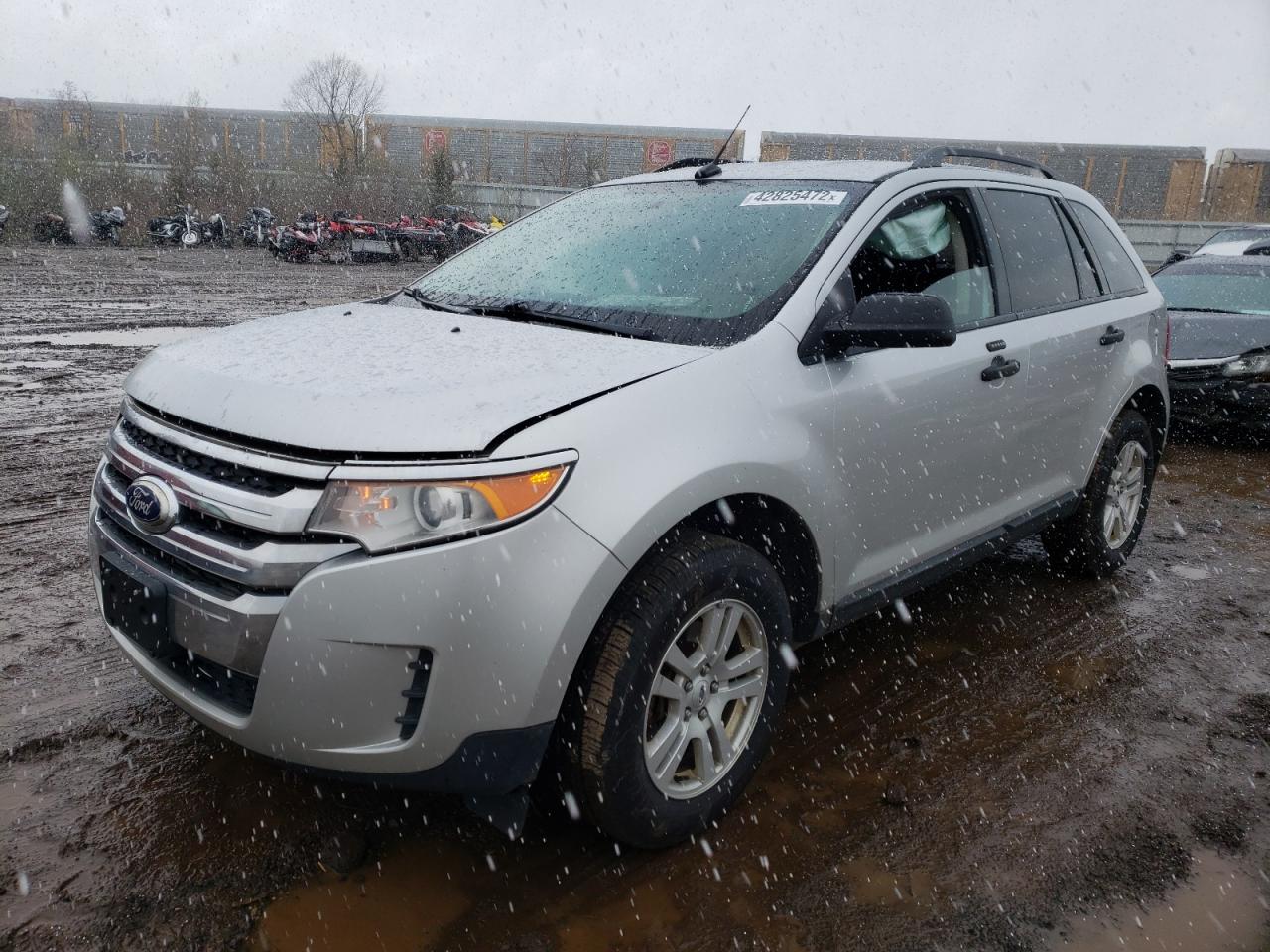 Photo 2 from auction – 2011 FORD EDGE SE with VIN 2FMDK3GC5BBB43505