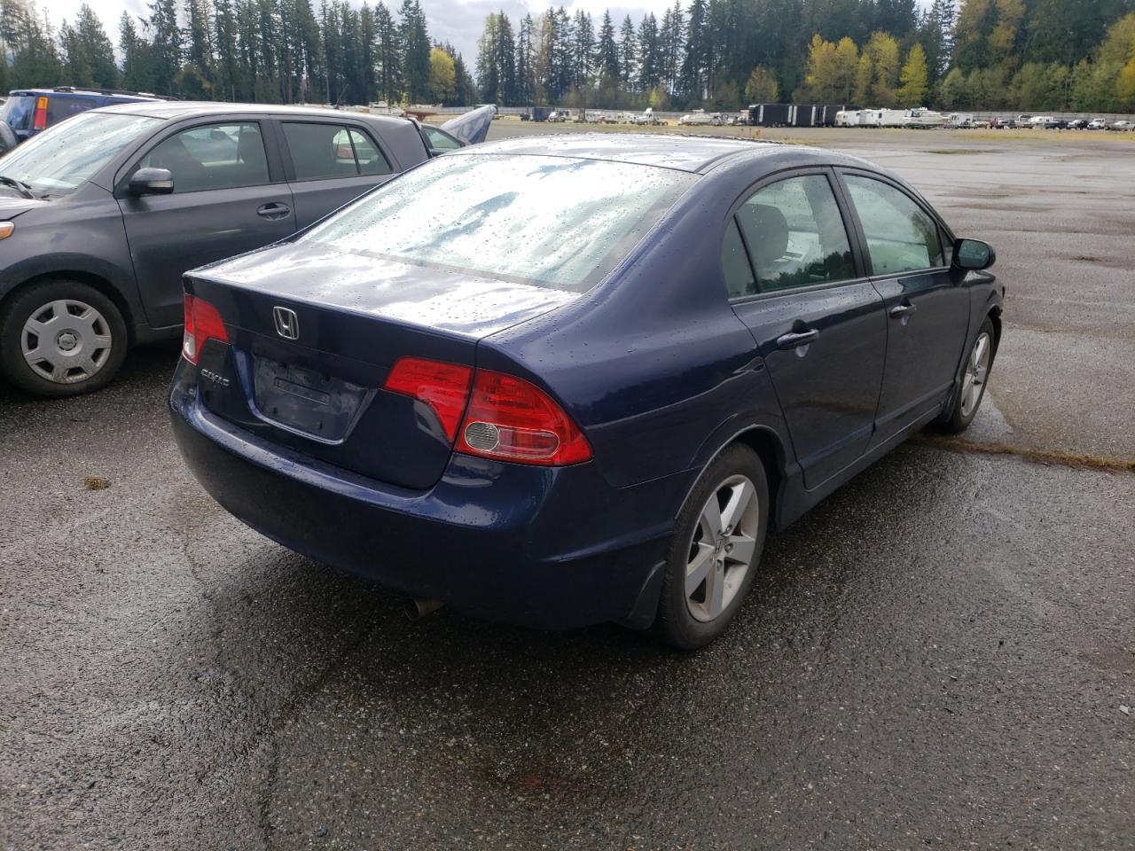 Photo 4 from auction – 2008 HONDA CIVIC EX with VIN 1HGFA16858L090333