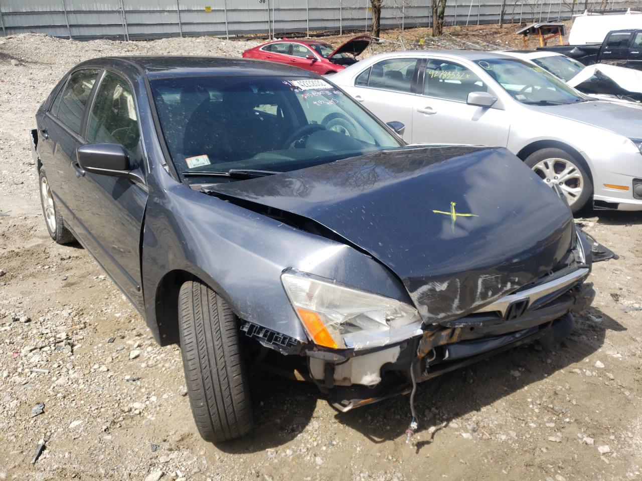 HONDA ACCORD SEI 2007 with VIN 1HGCM56317A225842 - Photo from auction