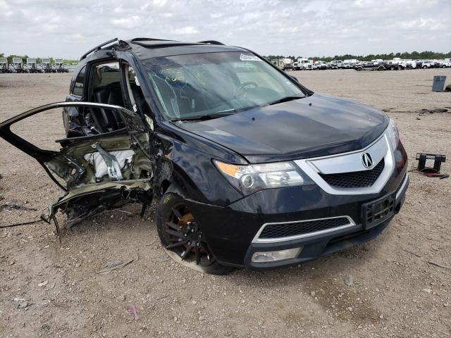 ACURA MDX 2013 with VIN 2HNYD2H23DH511349 - Photo from auction