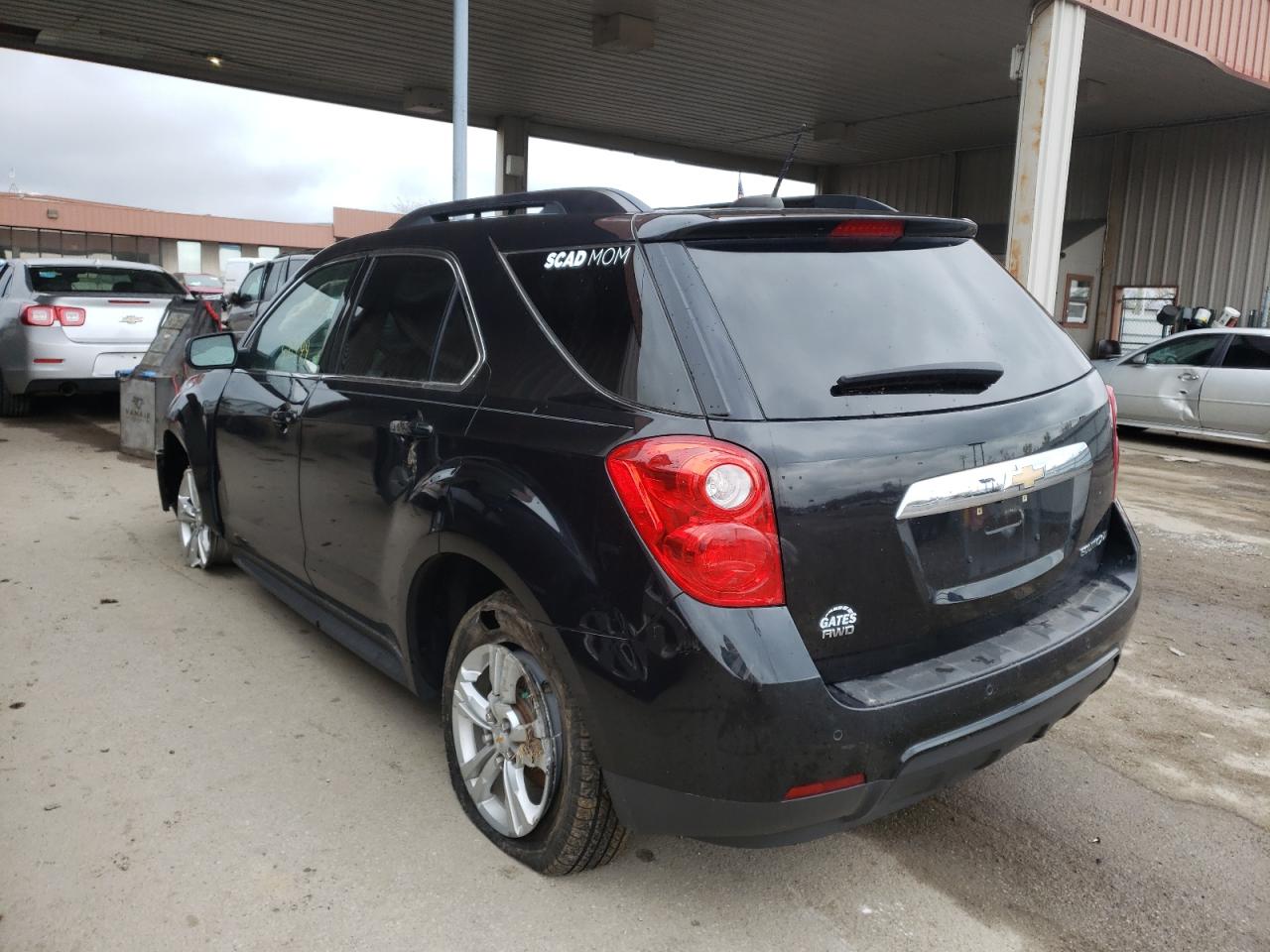 Photo 3 from auction – 2015 CHEVROLET EQUINOX LT with VIN 2GNFLGEK4F6434739