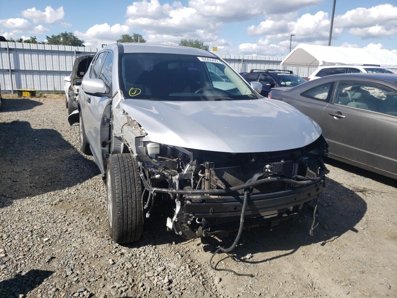 Photo 9 from auction – 2018 NISSAN ROGUE S with VIN KNMAT2MT1JP513990