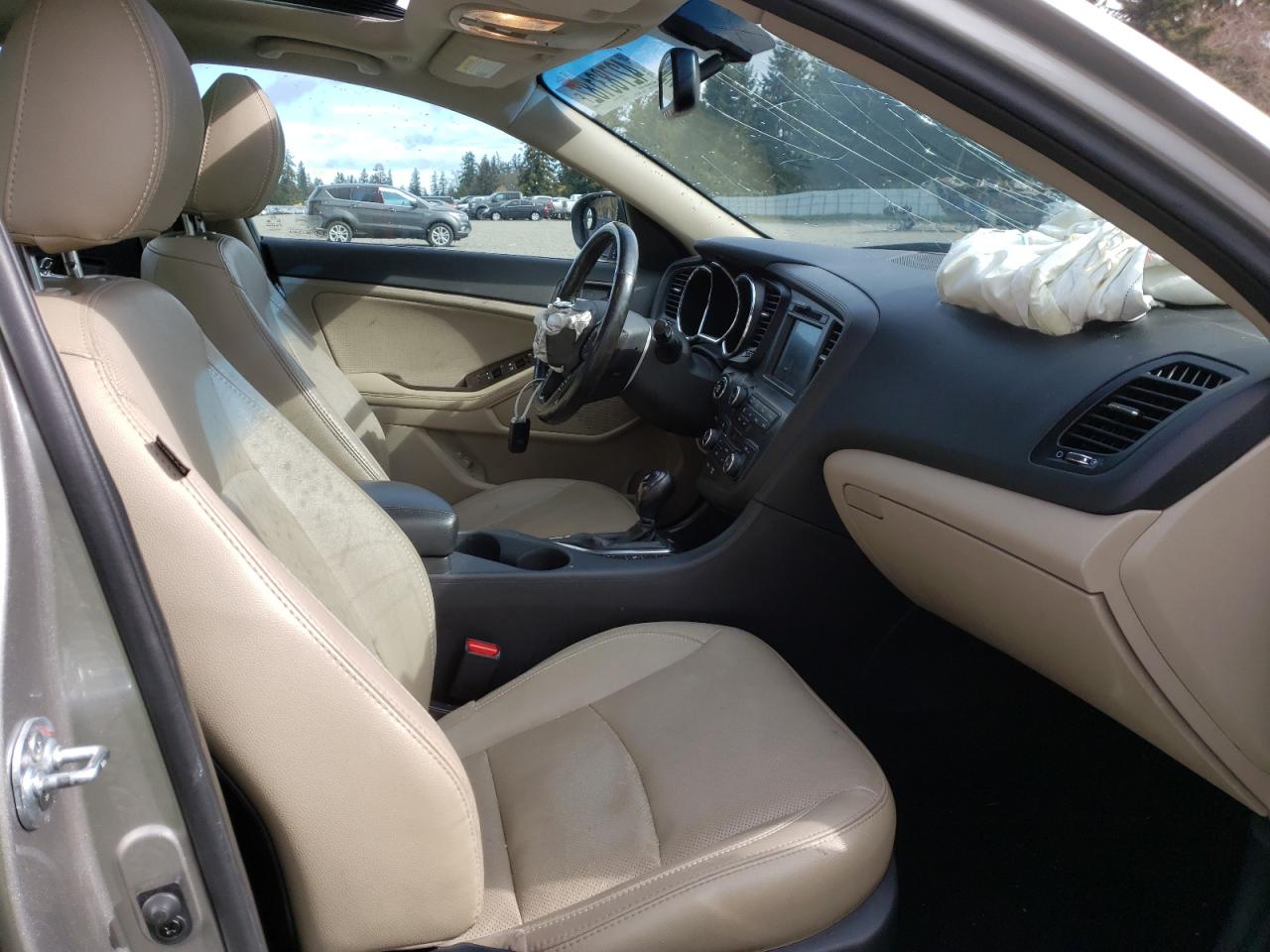 Photo 5 from auction – 2013 KIA OPTIMA EX with VIN 5XXGN4A70DG091262