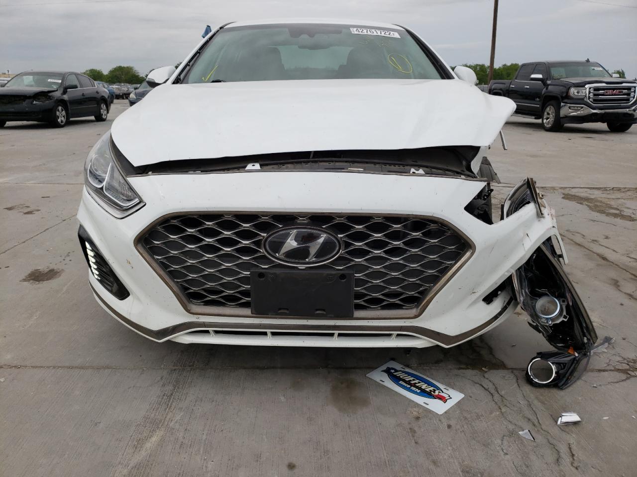 Photo 9 from auction – 2019 HYUNDAI SONATA LIM with VIN 5NPE34AF7KH771438