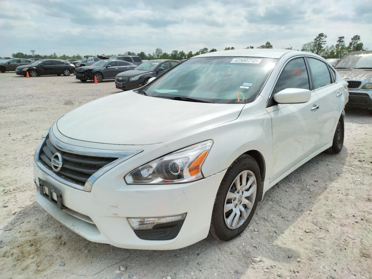 Photo 2 from auction – 2013 NISSAN ALTIMA 2.5 with VIN 1N4AL3AP3DN567567