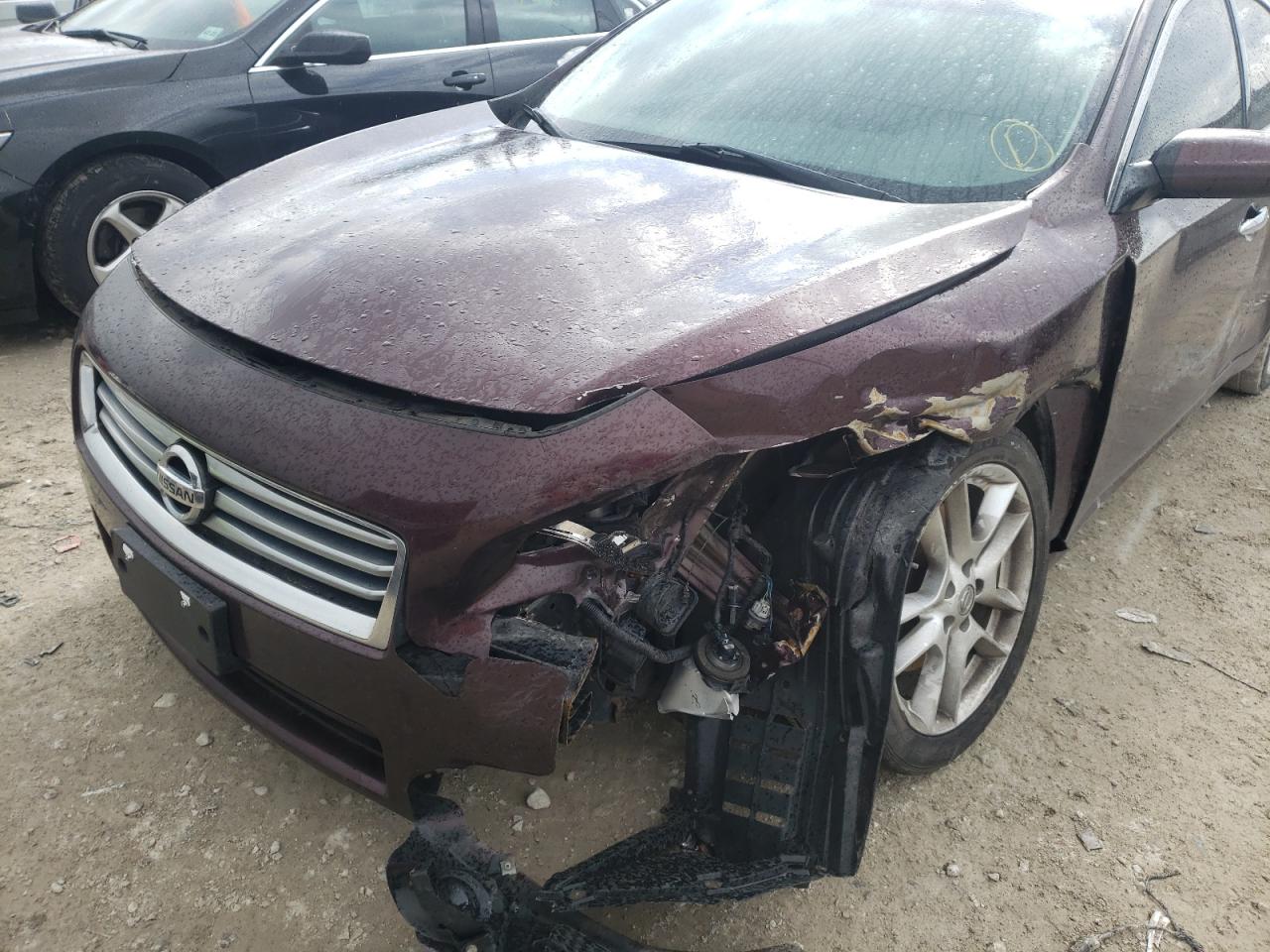 Photo 9 from auction – 2014 NISSAN MAXIMA S with VIN 1N4AA5AP4EC463698