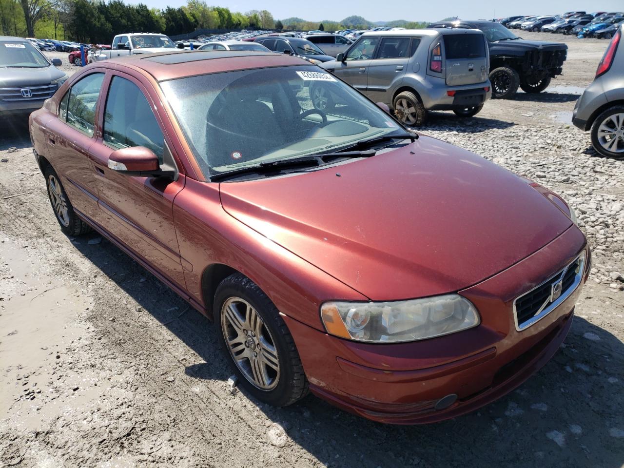 VOLVO S60 2.5T 2008 with VIN YV1RS592582680281 - Photo from auction