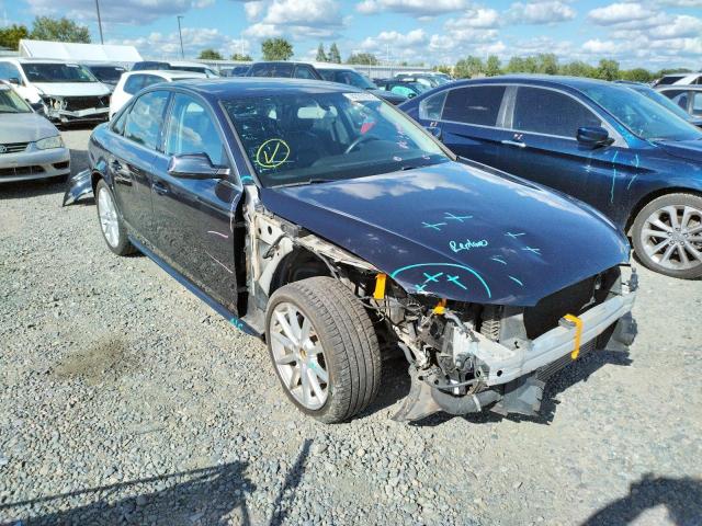 AUDI A4 PREMIUM 2014 with VIN WAUFFAFL3EN006110 - Photo from auction