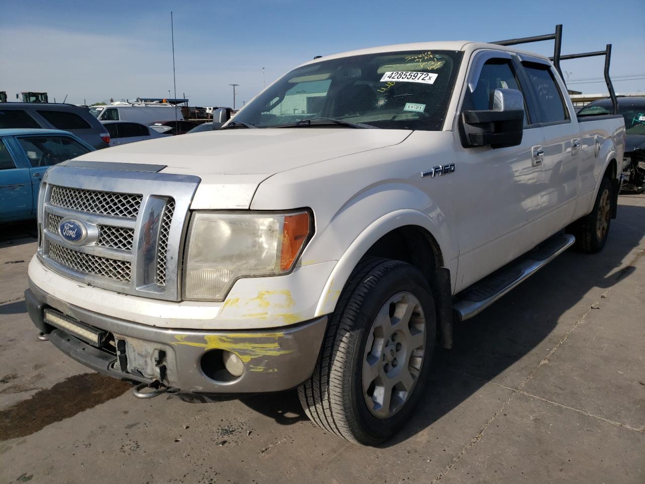 Photo 2 from auction – 2010 FORD F150 SUPER with VIN 1FTFW1EV1AFB88383