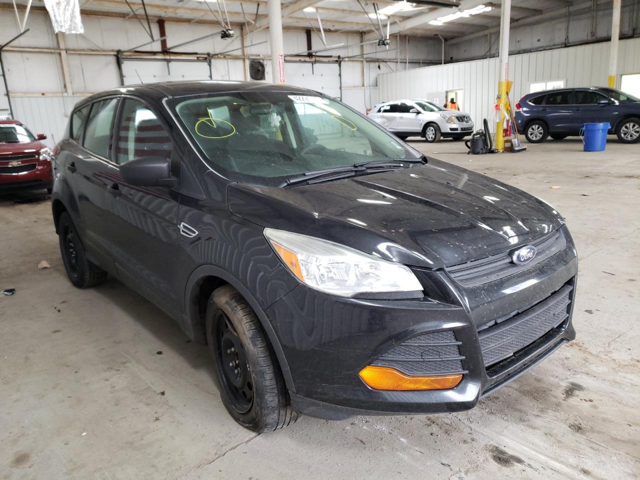FORD ESCAPE S 2015 with VIN 1FMCU0F79FUA37969 - Photo from auction