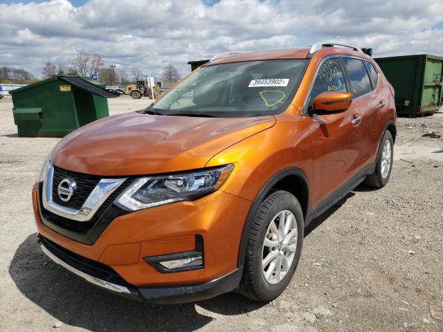 Photo 2 from auction – 2017 NISSAN ROGUE SV with VIN 5N1AT2MV2HC761602