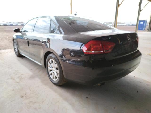 Photo 3 from auction – 2012 VOLKSWAGEN PASSAT S with VIN 1VWAP7A30CC047739