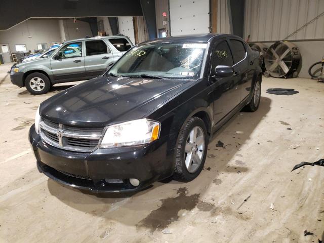 Photo 2 from auction – 2008 DODGE AVENGER with VIN 1B3LC76M58N567148
