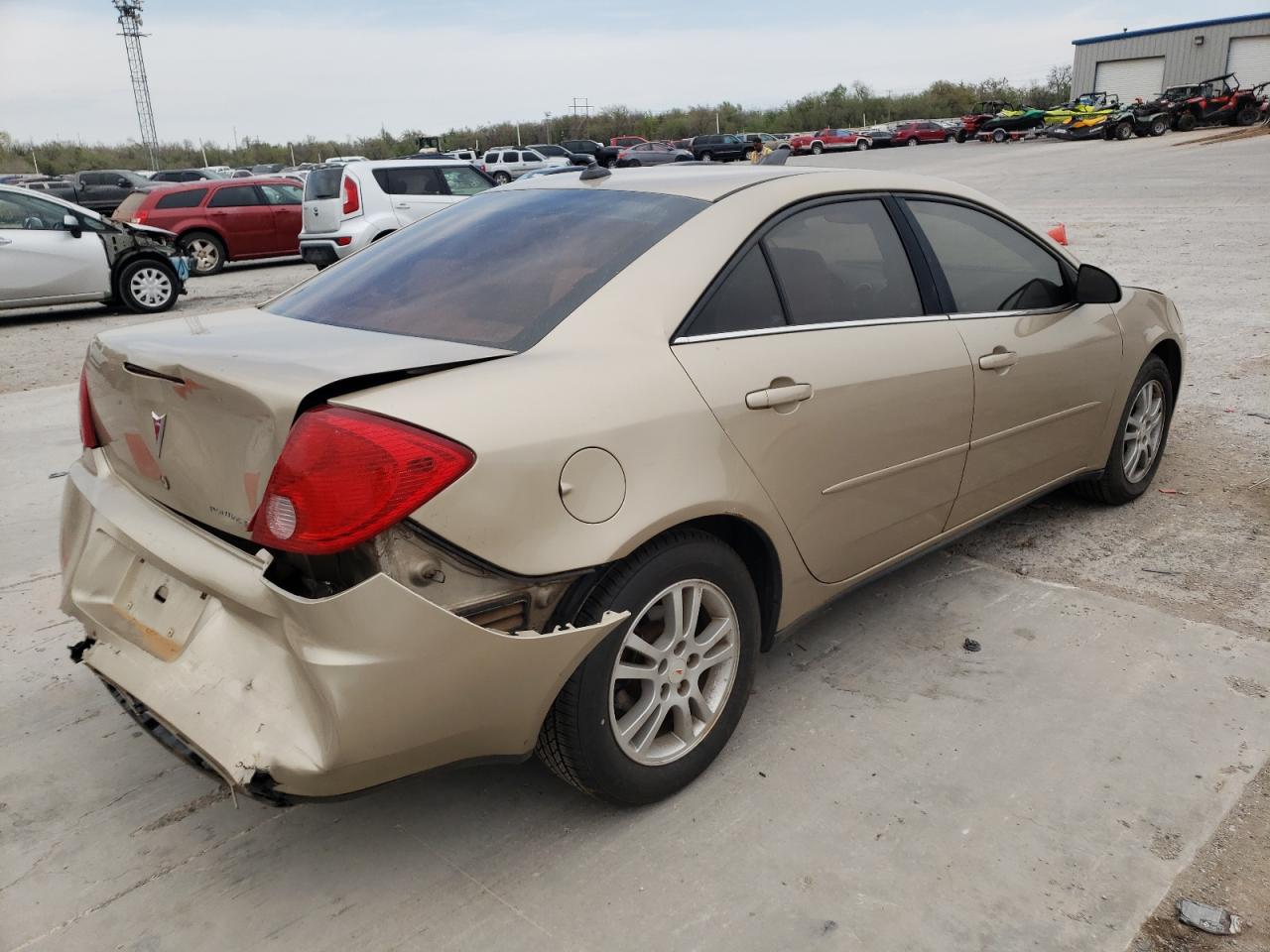 Photo 4 from auction – 2005 PONTIAC G6 with VIN 1G2ZG528354169260